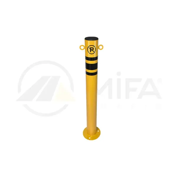 Kulaklı Sabit Demir Zincir Bariyeri 75 cm MT6308