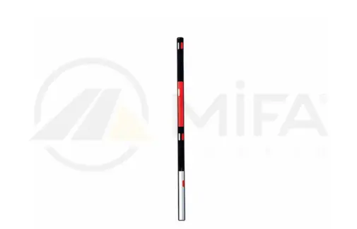 Kar Uyarı Direği 3m - 2mm