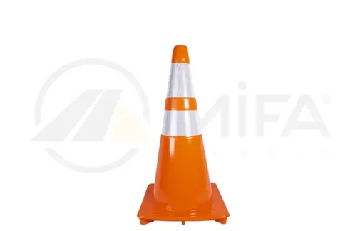 PVC Amerikan Trafik Konisi 70 cm 3,3 kg MT3200