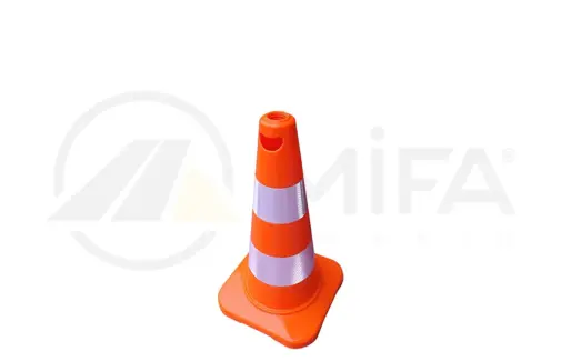PVC Trafik Konisi 50 cm 1,35 kg MT3250
