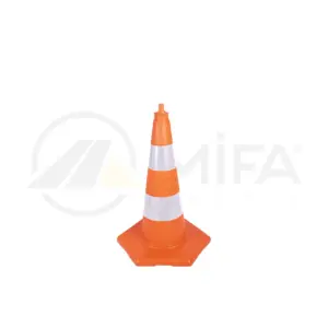 PVC Trafik Konisi 75 cm 2 kg MT3275
