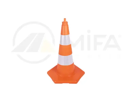 PVC Trafik Konisi 75 cm 2 kg MT3275