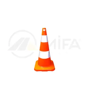 PVC Trafik Konisi 75 cm 3 kg MT3280