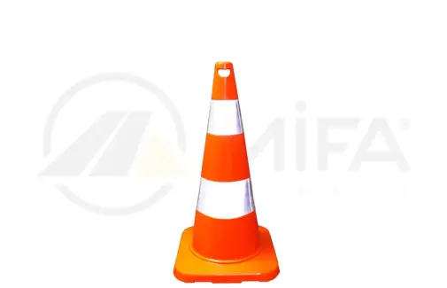 PVC Trafik Konisi 75 cm 3 kg MT3280