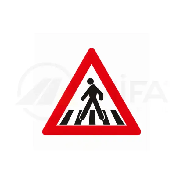 (T-11) Yaya Geçidi Trafik Levhası