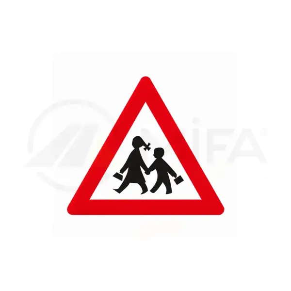 (T-12) Okul Geçidi Trafik Levhası